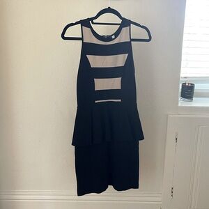 Kensi XS Peplam Dress